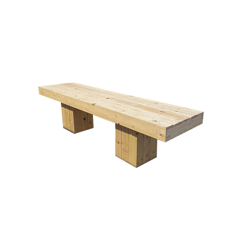 Lange houten tafel huren Sint-Katelijne-Waver