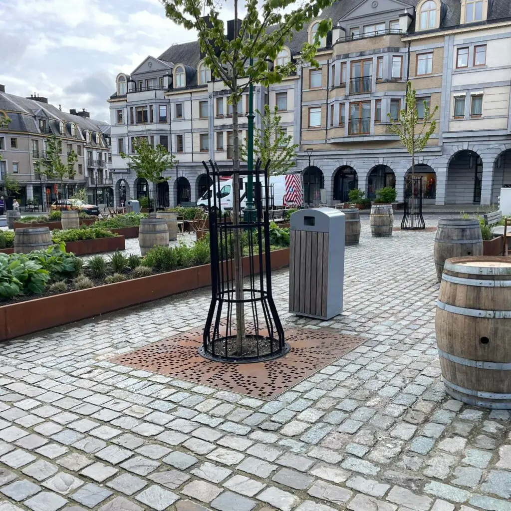 Houten ton huren