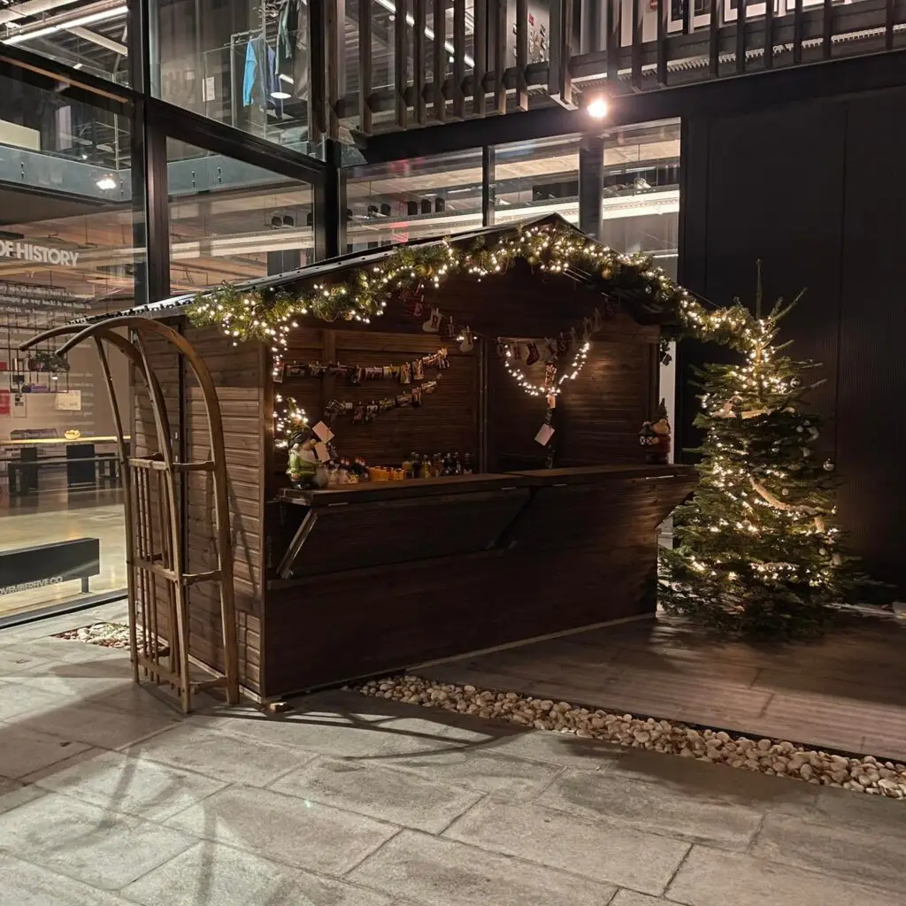 Kerstchalet huren voor kerstmarkten