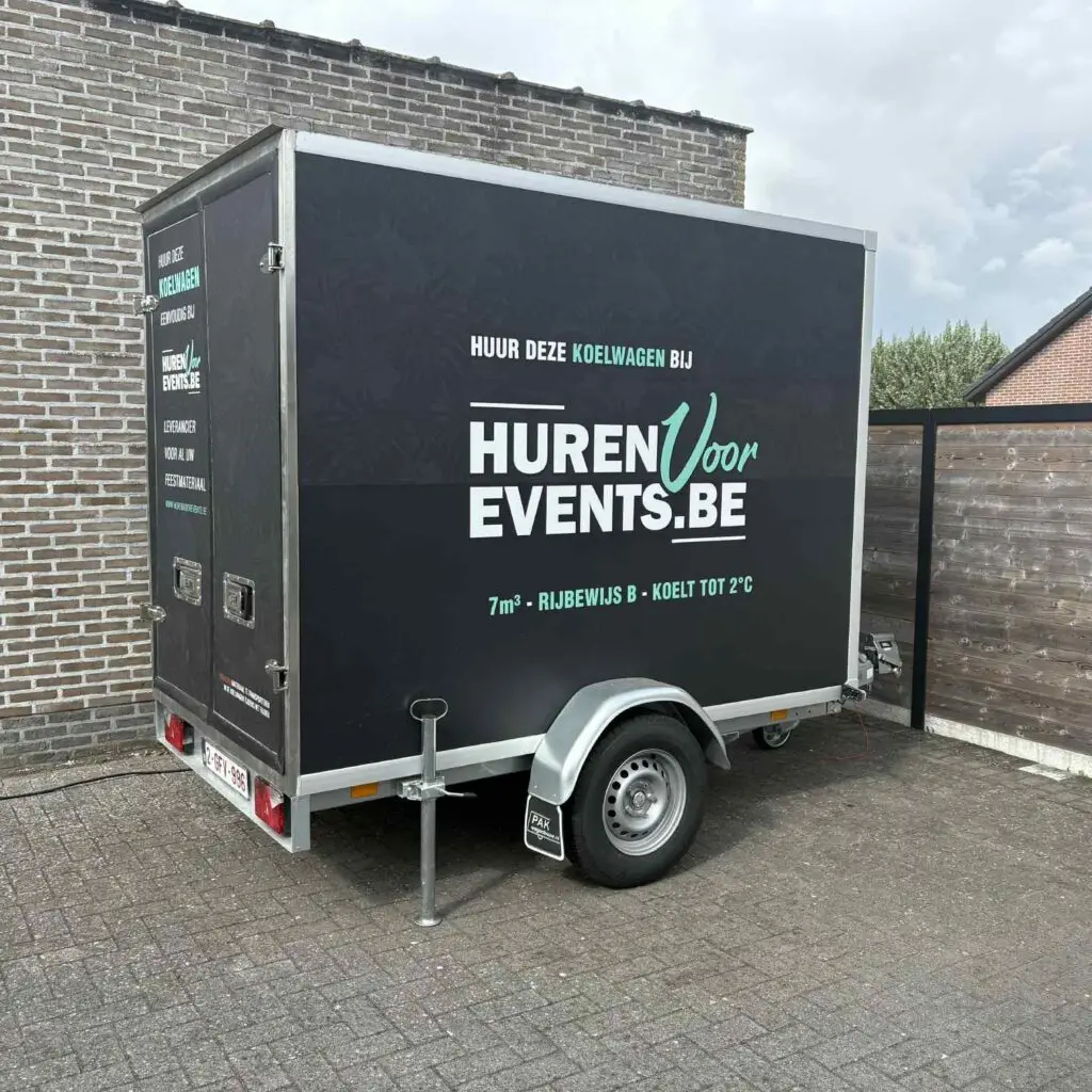 Frigo huren voor feest of evenement