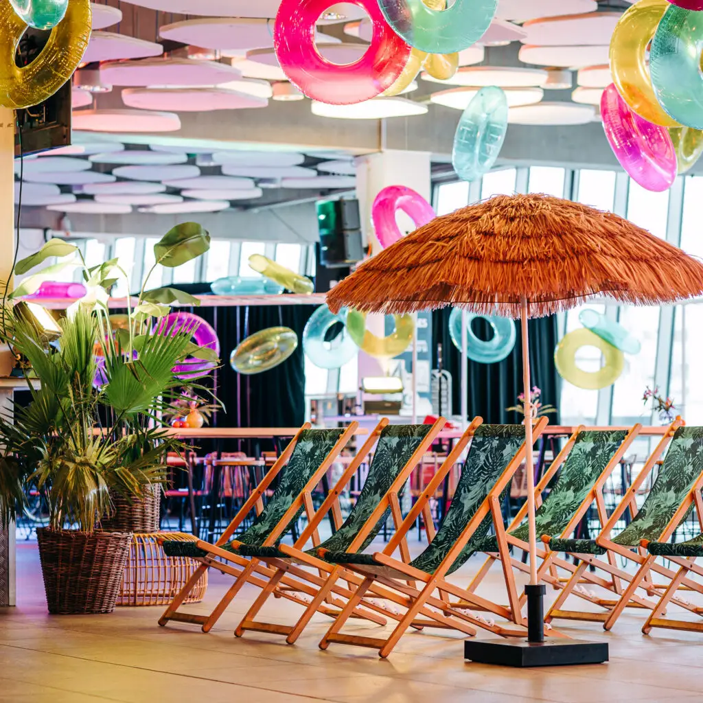 decoratie huren voor evenementen